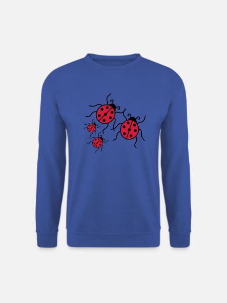 paar liebe paerchen 2 kinder babys mama junge maed - Unisex Pullover - Royalblau