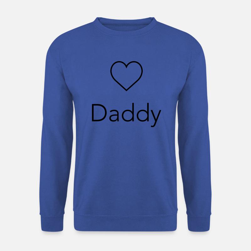 Daddy - Unisex Sweatshirt - royal blue