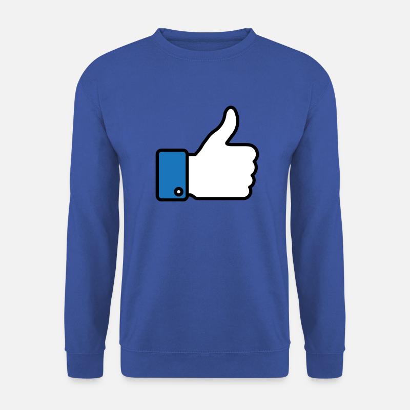 Wie ein Wie! - Unisex Pullover - Royalblau