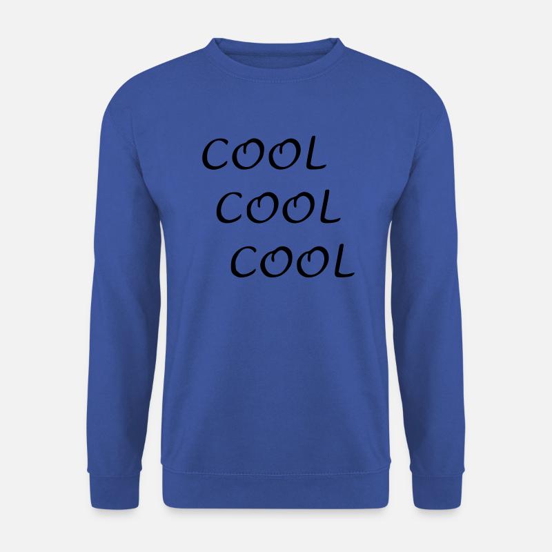 cool - Unisex Pullover - Royalblau