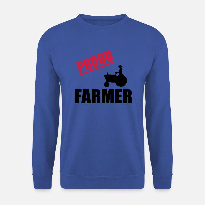 stolzer Bauer 3 - Unisex Pullover - Royalblau