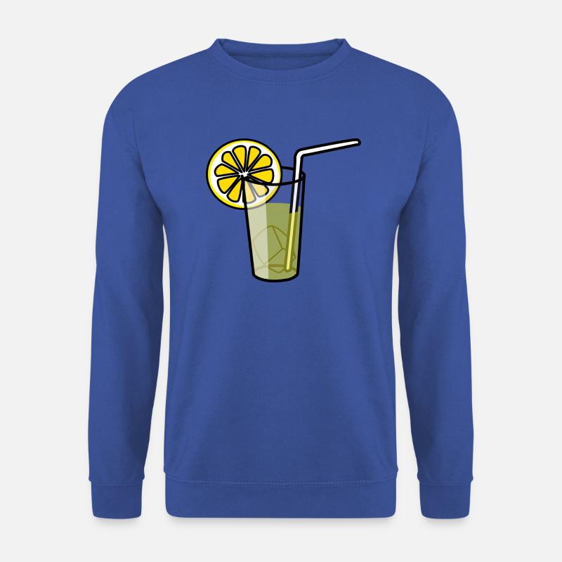 Lemonade - Unisex Pullover - Royalblau