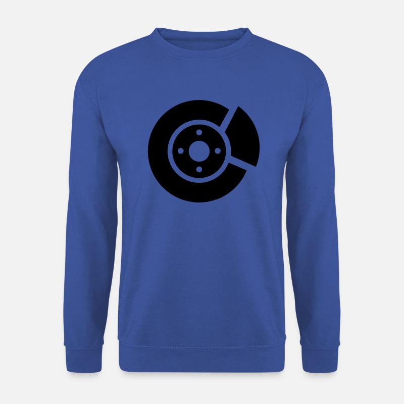 Brake disc - Unisex Sweatshirt - royal blue