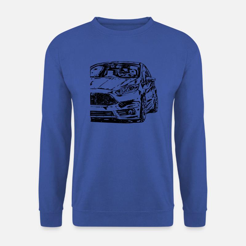 Fiesta 7 MK7 Dirty - Unisex Pullover - Royalblau