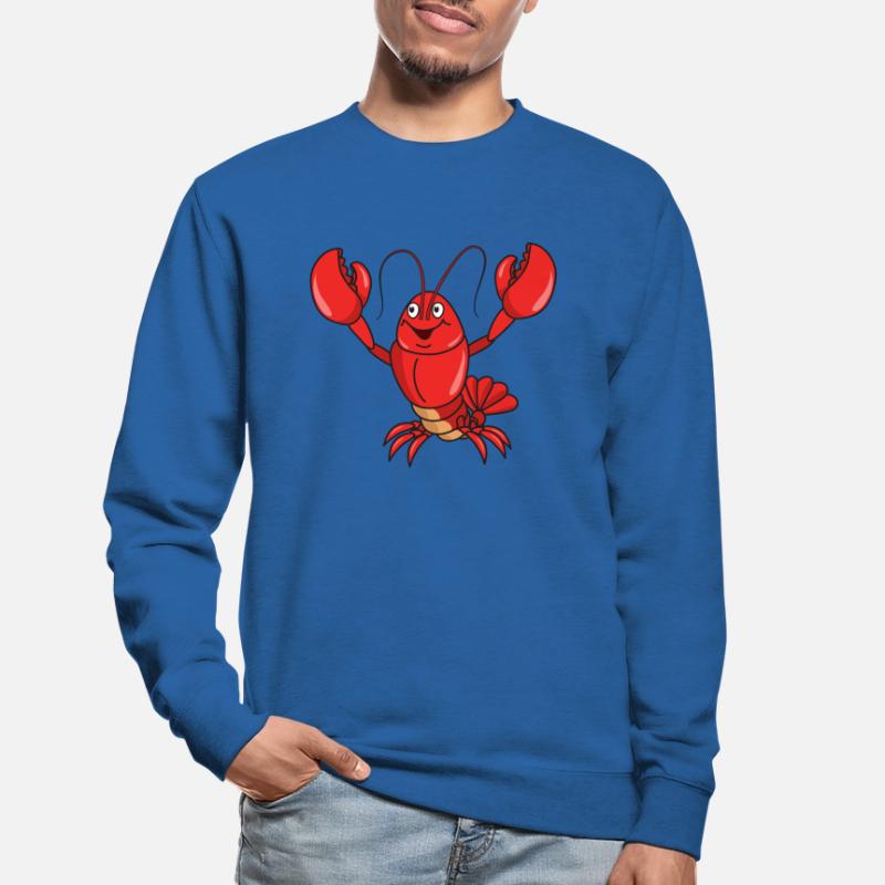 lobster Unisex Sweatshirt
