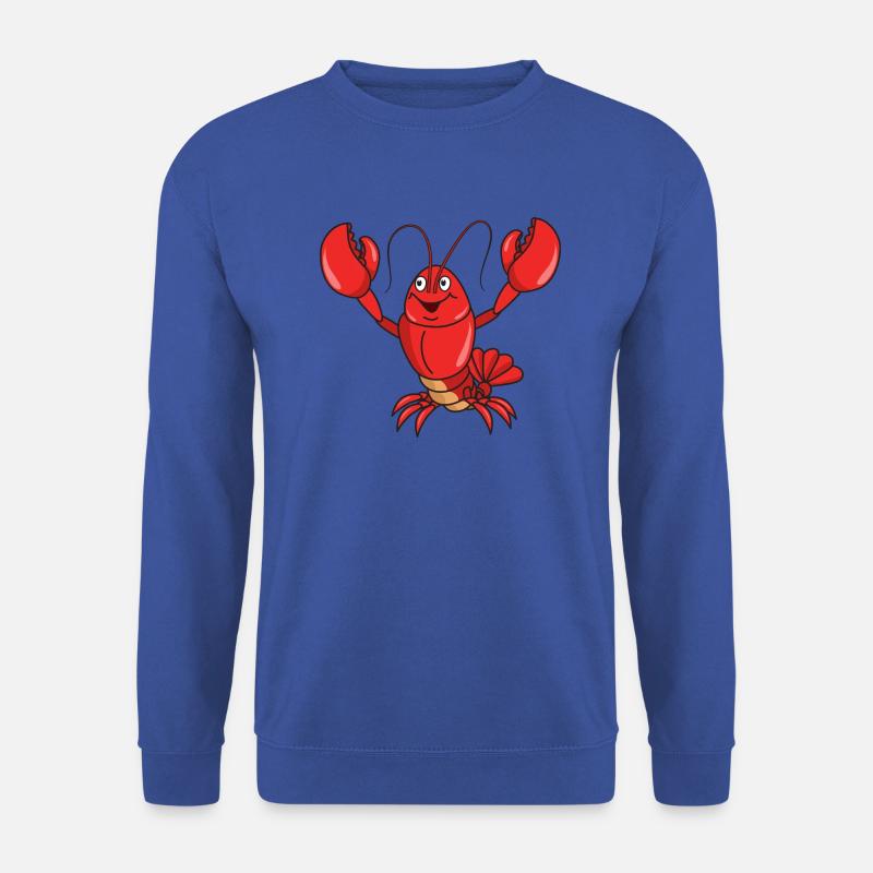 lobster - Unisex Sweatshirt - royal blue