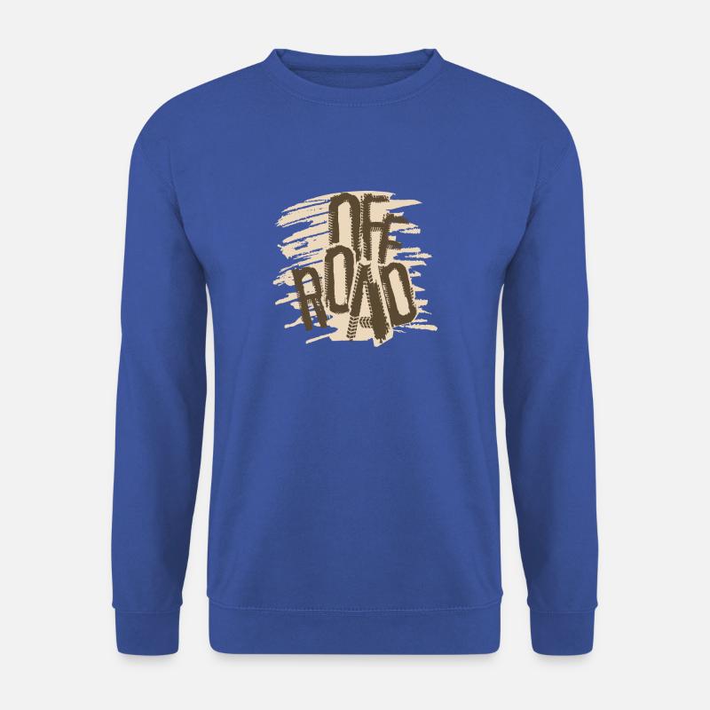 Off Road - Unisex Pullover - Royalblau