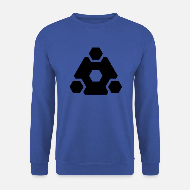HEXAGON 07 - Unisex Pullover - Royalblau
