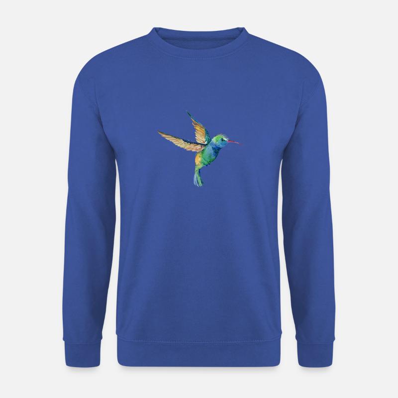 Summenvogel-Liebhaber-Vogelbeobachter-Geschenk-Entwurf - Unisex Pullover - Royalblau