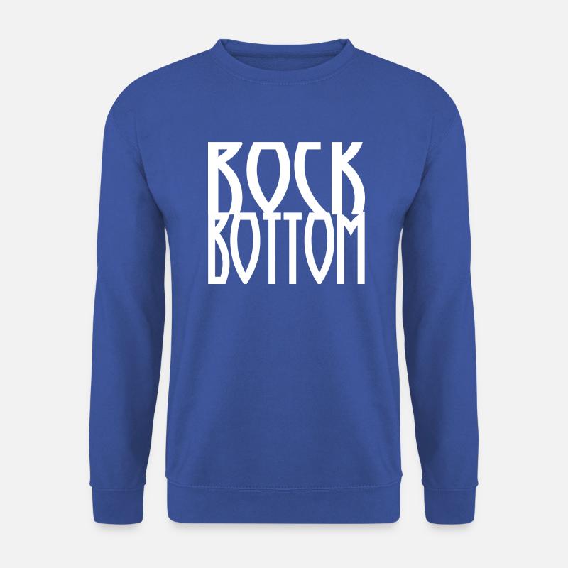 Rock Bottom Logo Large - Unisex Sweatshirt - royal blue