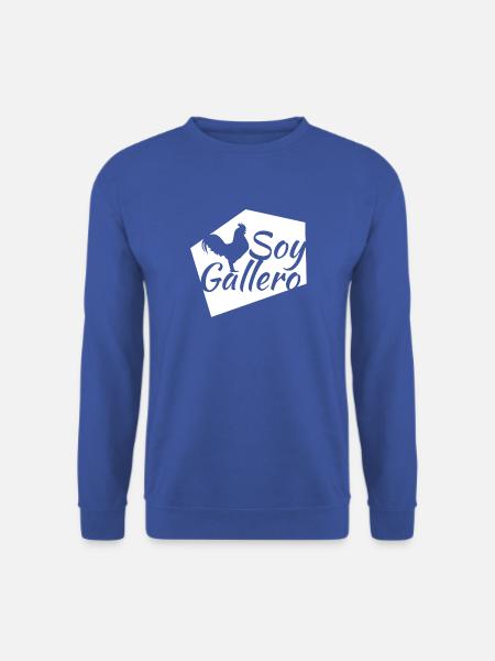 Soja Gallero - Unisex Pullover - Royalblau