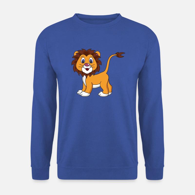 Baby Löwe - Unisex Pullover - Royalblau
