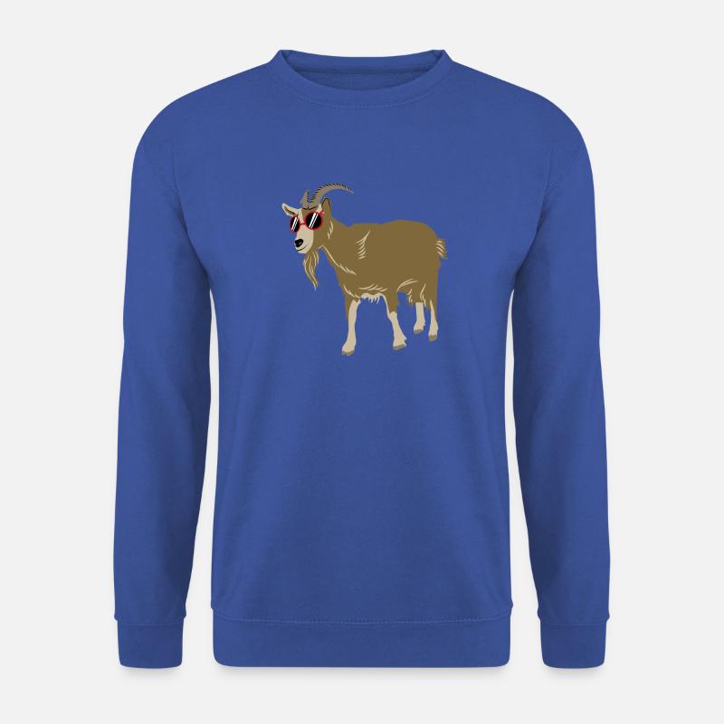 goat - Unisex Sweatshirt - royal blue