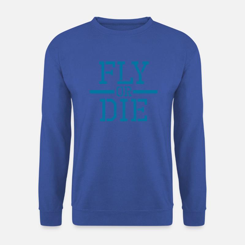 Skydiving Fallschirmspringer Geschenk Paragliding - Unisex Pullover - Royalblau