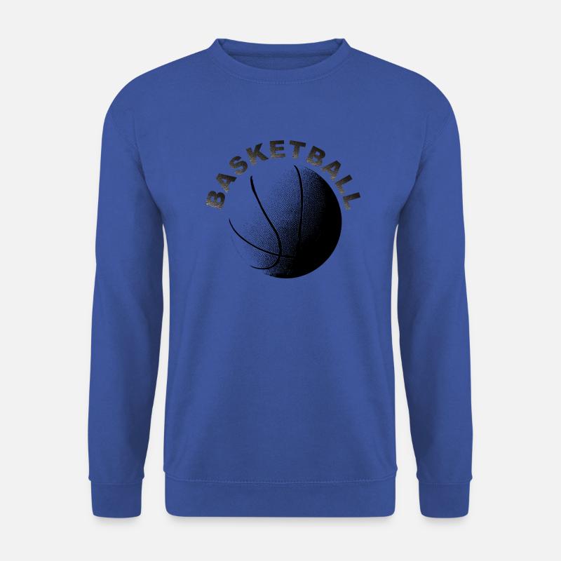 Basketball - Unisex Pullover - Royalblau