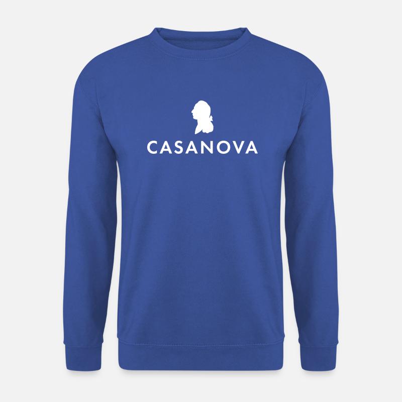 Casanova - Limited edition - Unisex Sweatshirt - royal blue