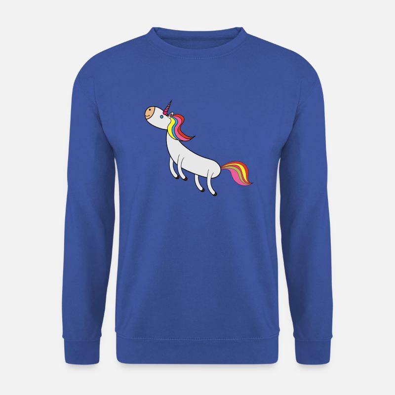 Einhorn - Unisex Pullover - Royalblau