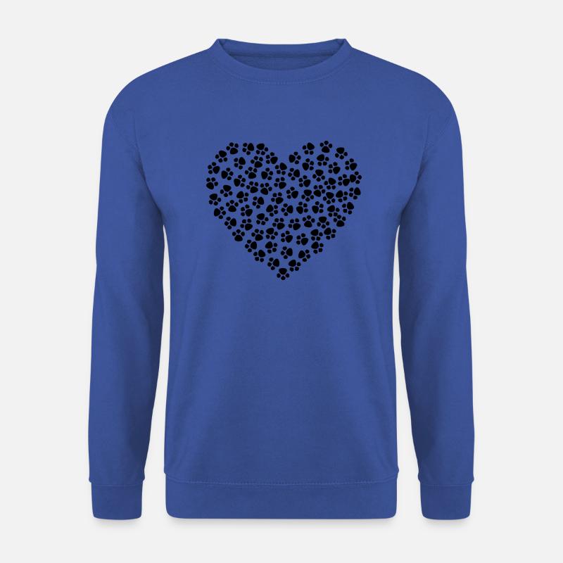Ein Herz für Tiere - Unisex Pullover - Royalblau