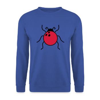 bowling sport verein kegeln kegelbahn bowlingbahn - Unisex Pullover - Royalblau - Vorne - Alina (178cm) & Michal (187cm)
