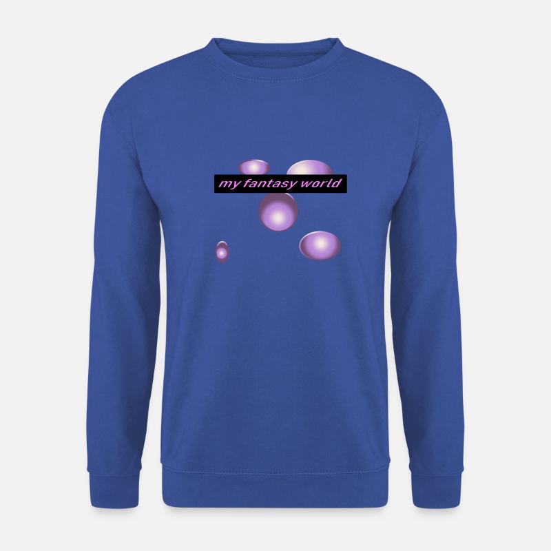 my fantasy world - Unisex Pullover - Royalblau