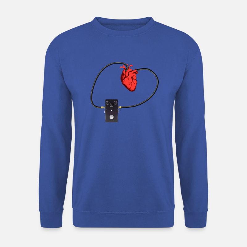 Phaser Herz - Unisex Pullover - Royalblau