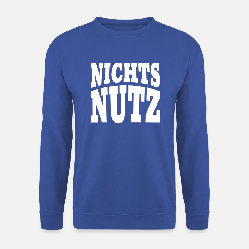 Nichtsnutz - Unisex Pullover - Royalblau