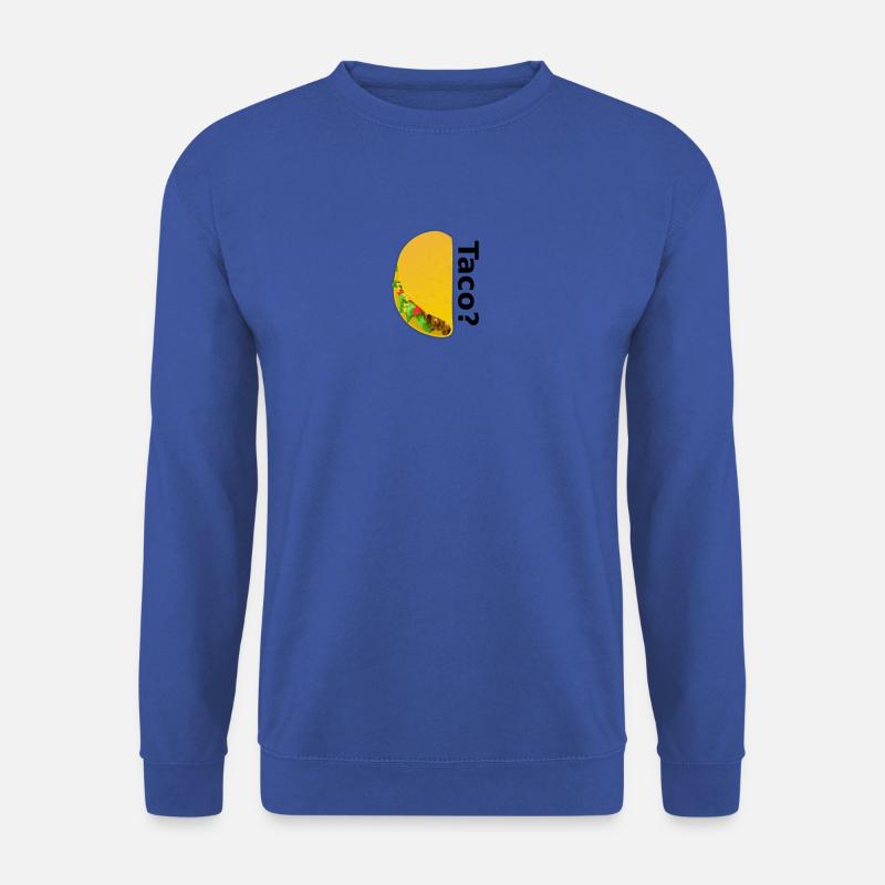 Taco - Unisex Pullover - Royalblau