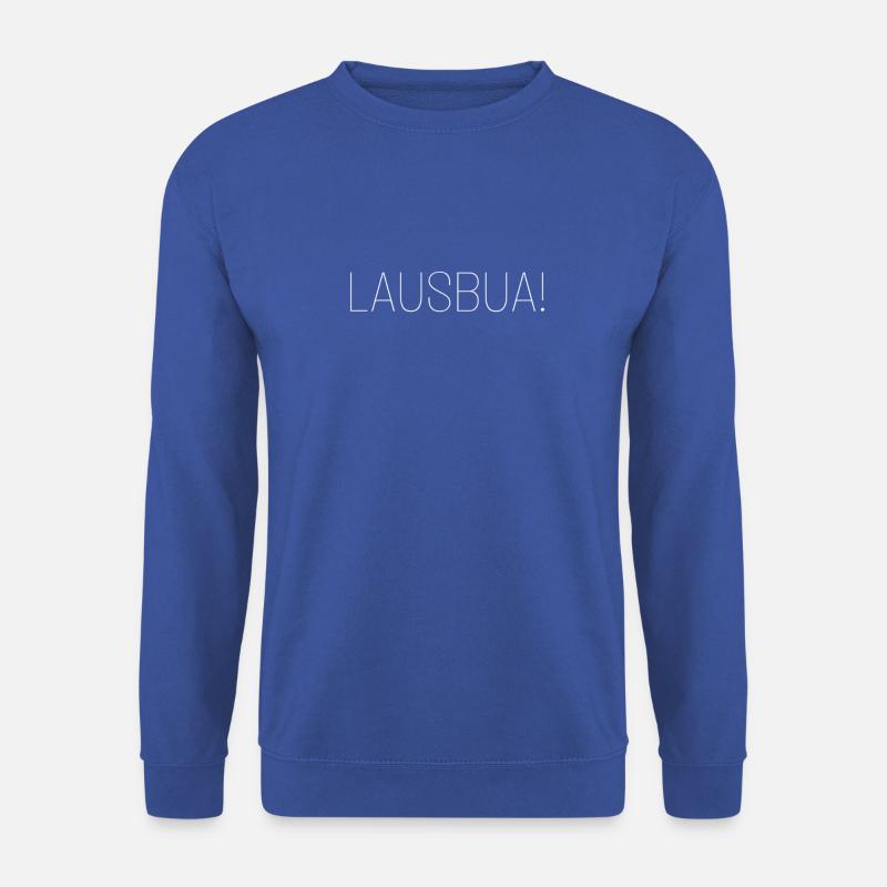 LAUSBUA! - Unisex Pullover - Royalblau
