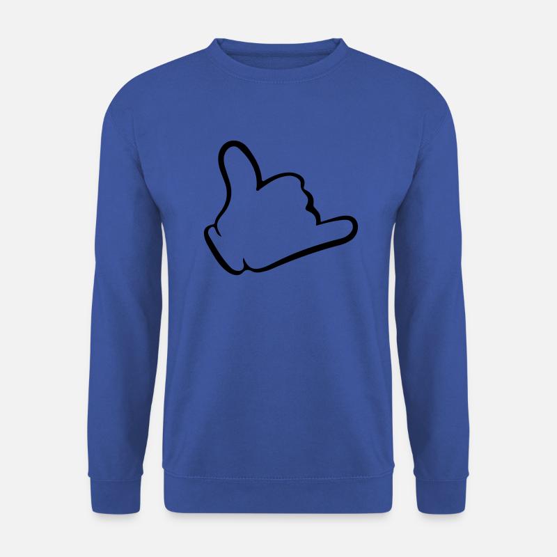 Shaka - Unisex Pullover - Royalblau