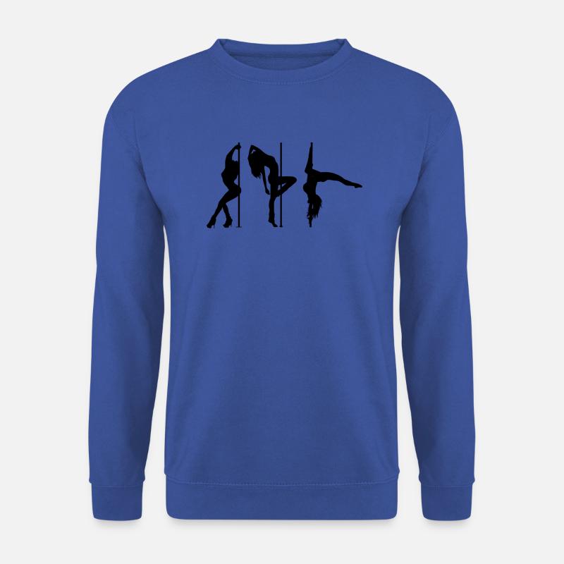 Pole Dance Pole Dancing Dance pole dancing - Unisex Sweatshirt - royal blue