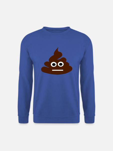 caca - Sweat-shirt Unisexe - bleu royal