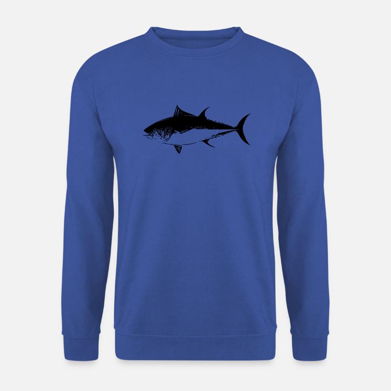 Thunfisch - Unisex Pullover - Royalblau
