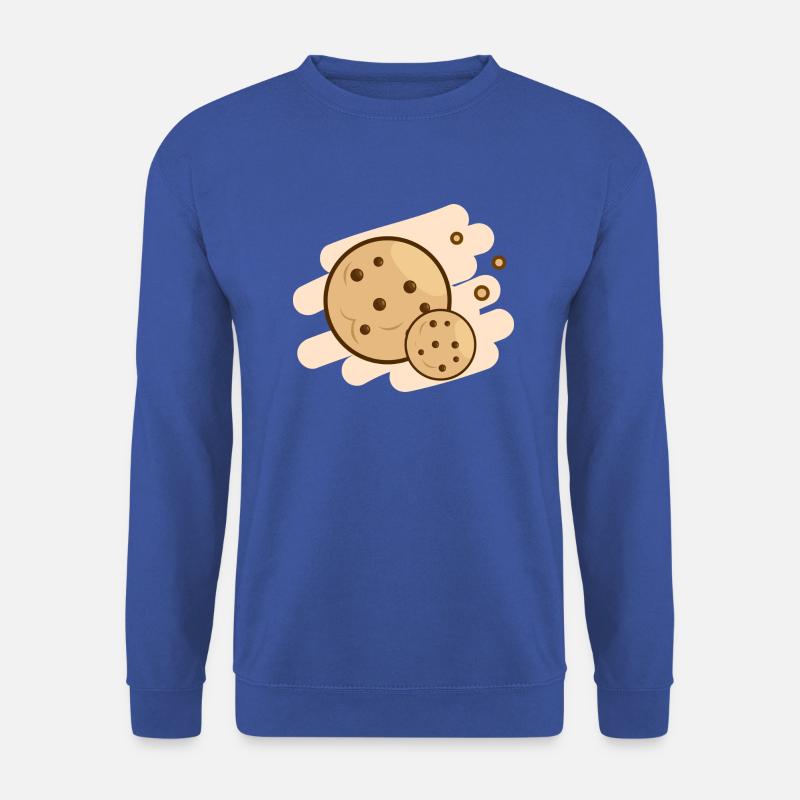 Schokokekse Leckeres Design - Unisex Pullover - Royalblau