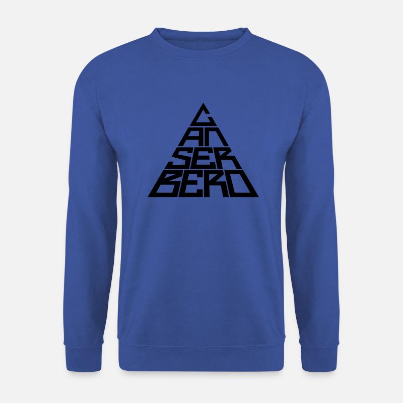 VECTORIZED CANSERBERO - Unisex Sweatshirt - royal blue