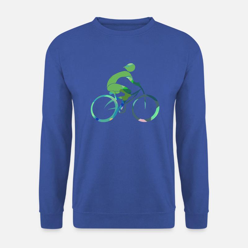 Radfahrer - Unisex Pullover - Royalblau