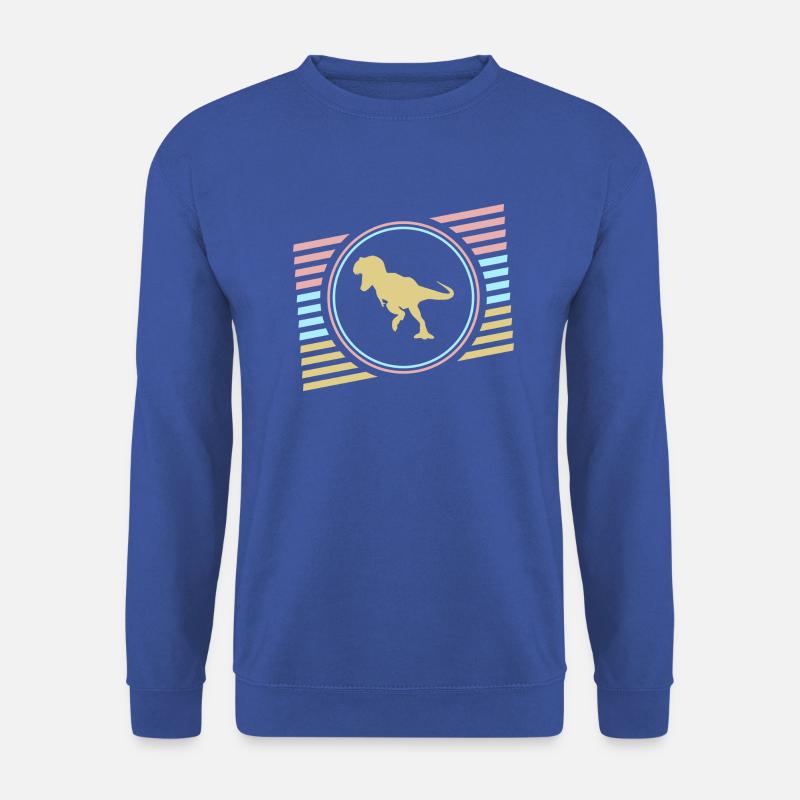 T-Rex - Unisex Pullover - Royalblau