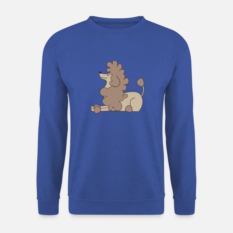 poodle - Unisex Sweatshirt - royal blue