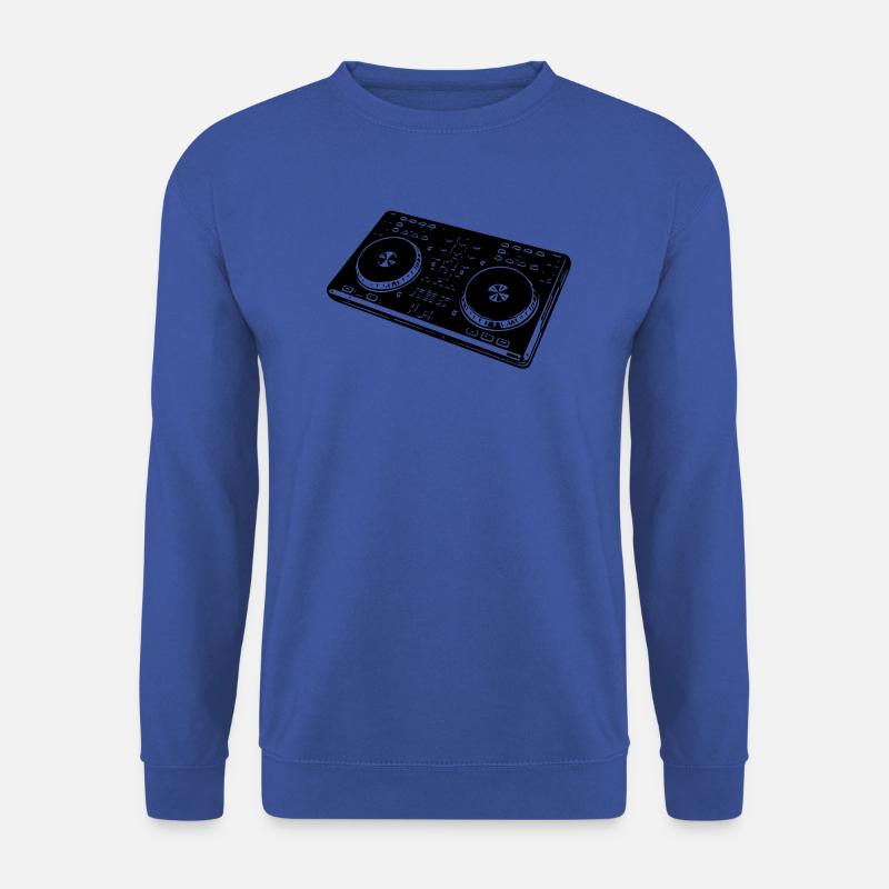 Dj - Unisex Pullover - Royalblau