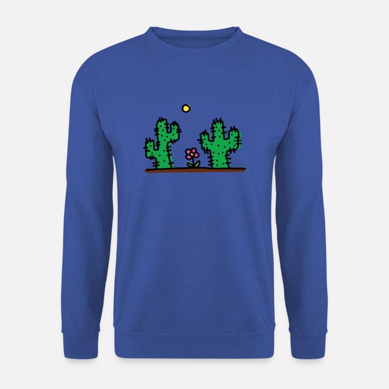 Cactus - Unisex Sweatshirt - royal blue