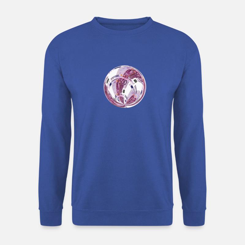 euro 500 schein - Unisex Pullover - Royalblau