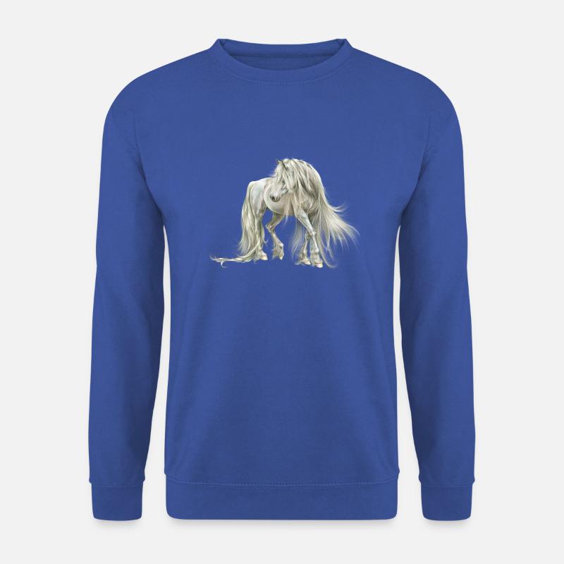 opalen - Unisex Pullover - Royalblau