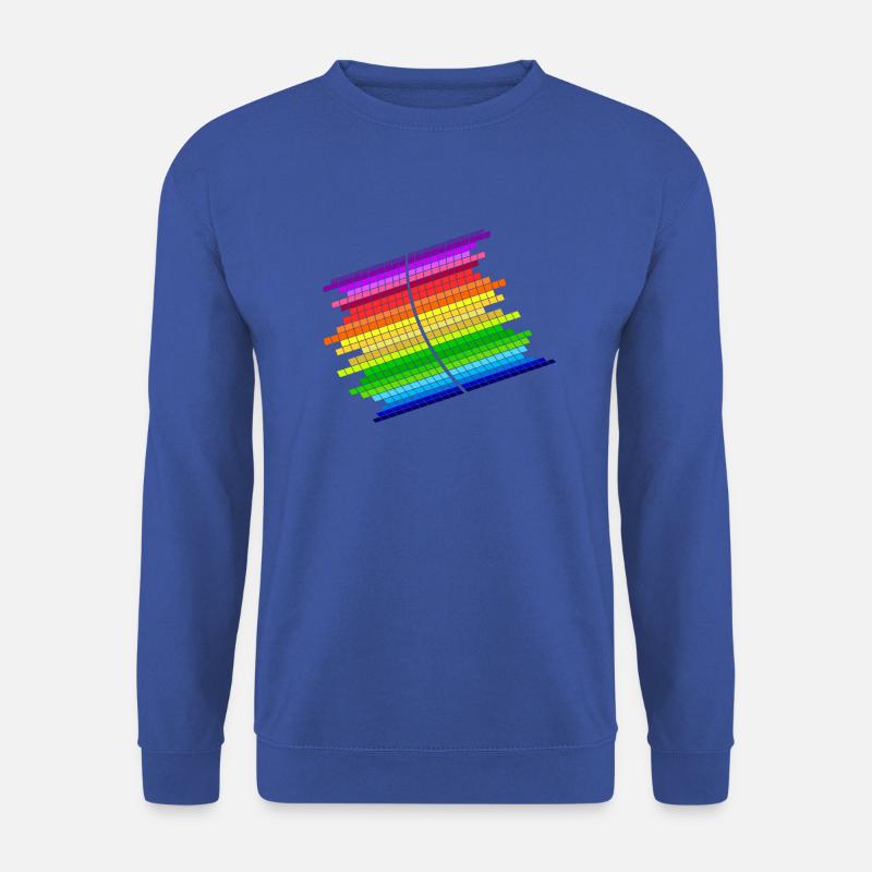 RainBow Equalizer - Unisex Sweatshirt - royal blue