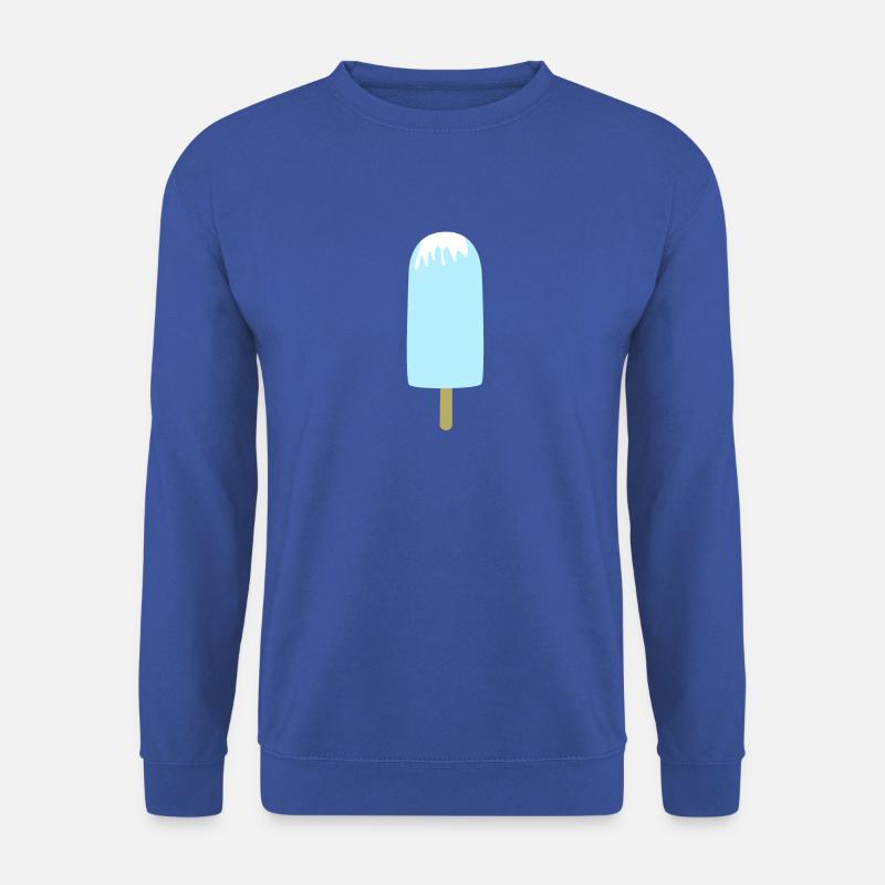 Eis - Unisex Pullover - Royalblau