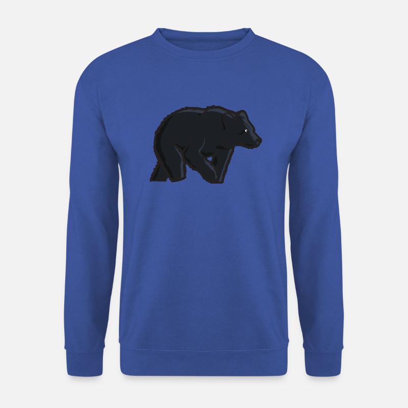 Grizzly - Unisex Pullover - Royalblau
