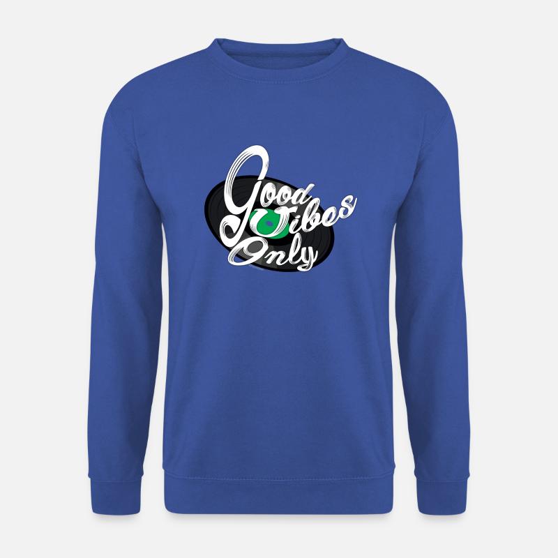 Nur gute Vibes - Unisex Pullover - Royalblau