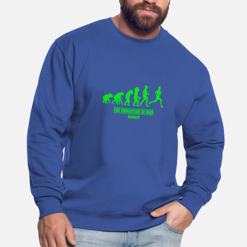 Runner Evolution Runner Unisex Sweatshirt