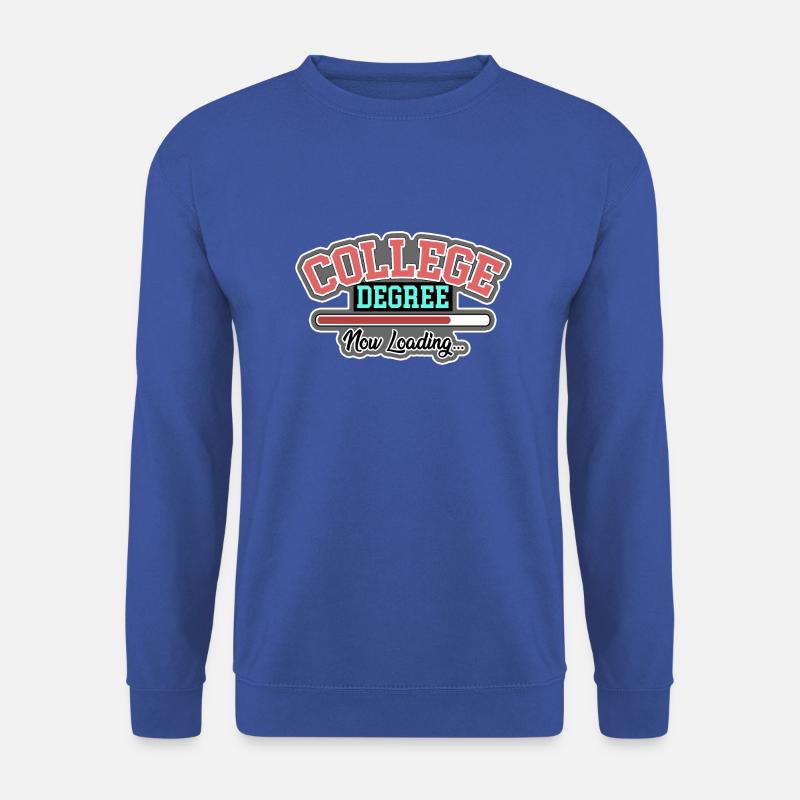 Universität Abschluss - Unisex Pullover - Royalblau