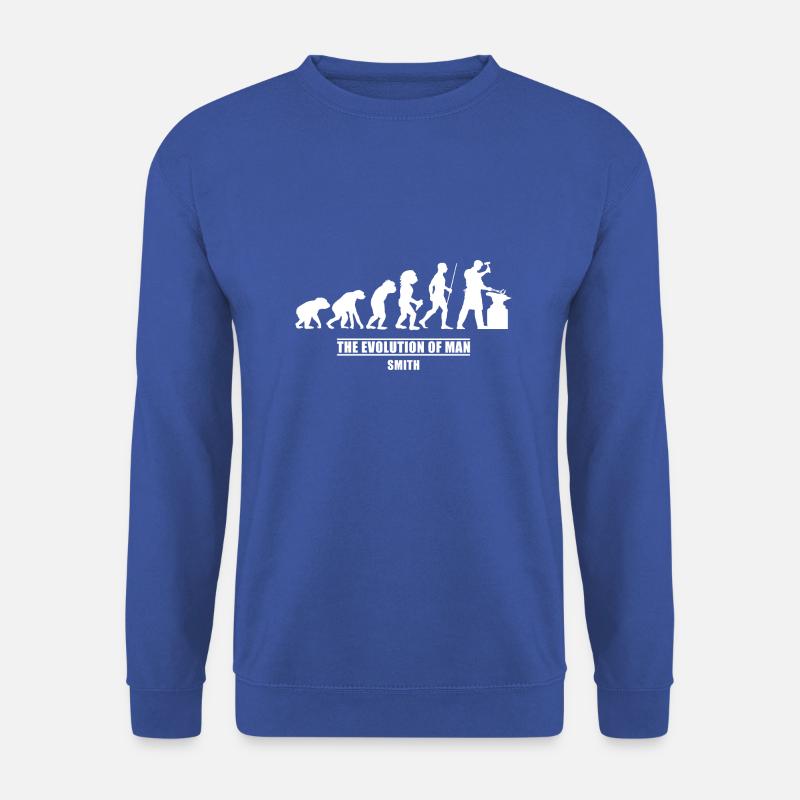 schmied Evolution - Unisex Pullover - Royalblau