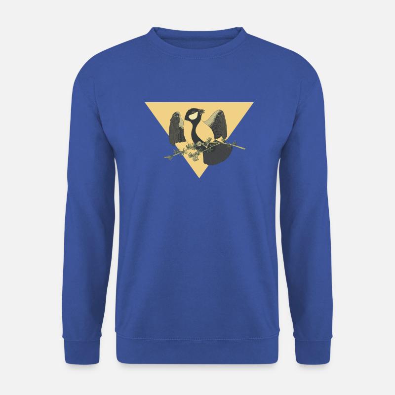 Meise - Unisex Pullover - Royalblau
