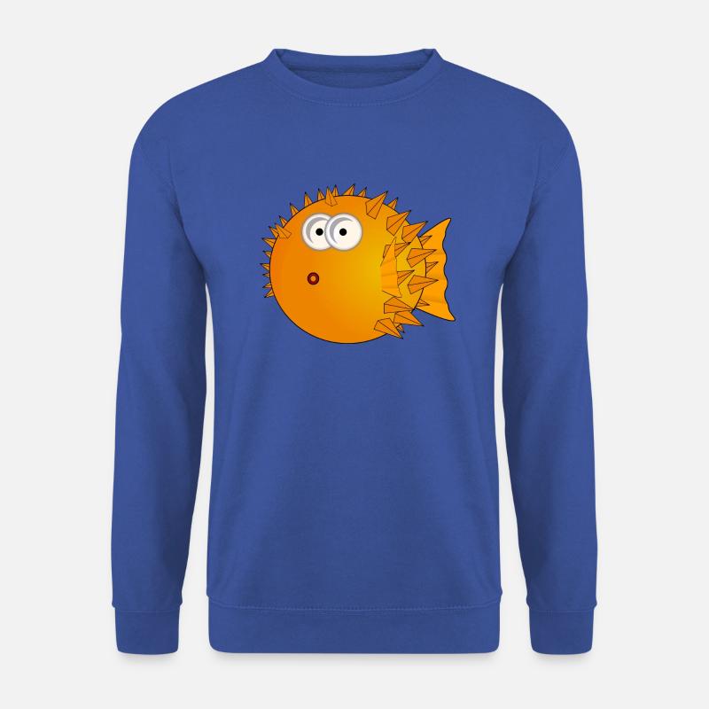 kugelfisch - Unisex Pullover - Royalblau